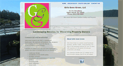 Desktop Screenshot of girlsgonegreenny.com