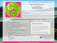 Tablet Screenshot of girlsgonegreenny.com